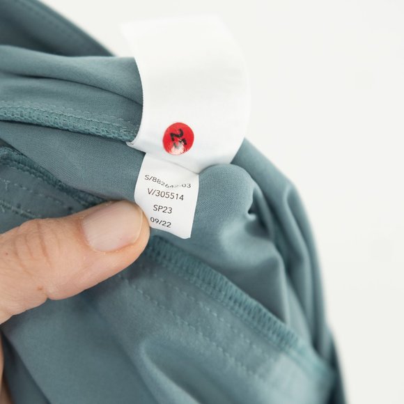 Athleta Deep Ocean Teal Brooklyn Heights Pant | 10P - Picture 9 of 11